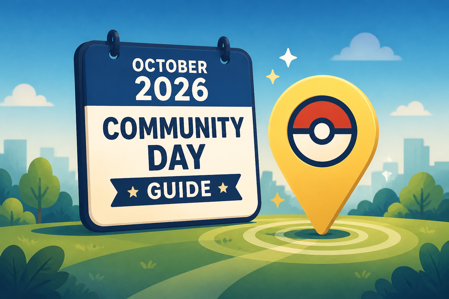 Pokémon GO October 2026 Community Day Guide