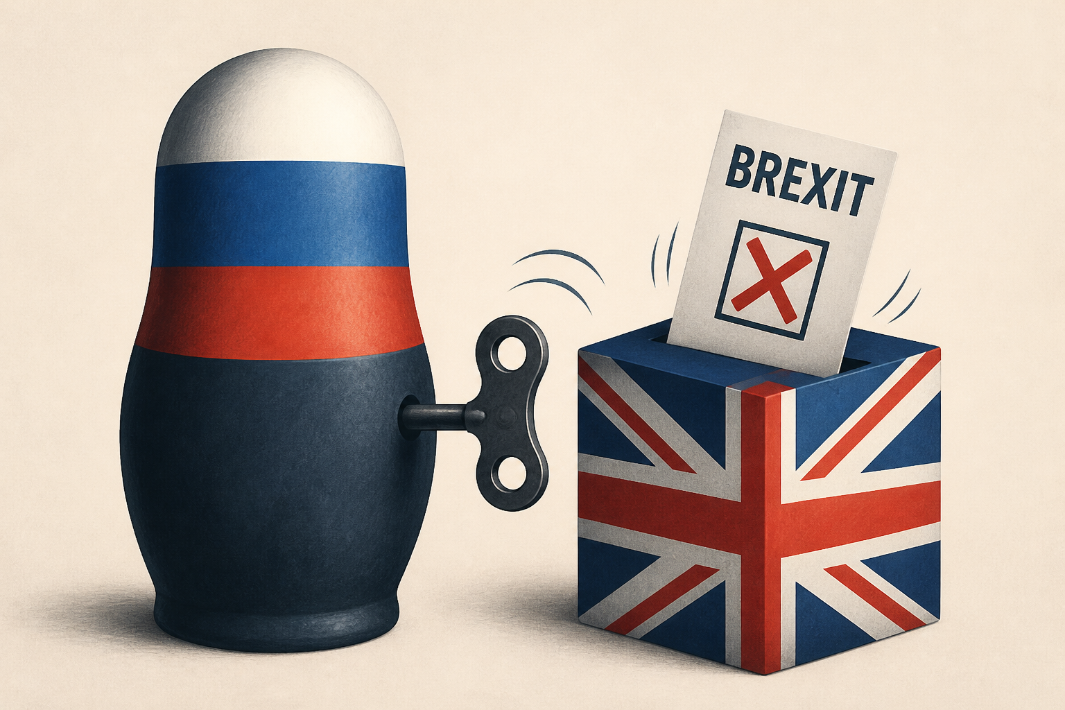 Russia behind Britain's Brexit vote, UK prime minister admits for first time