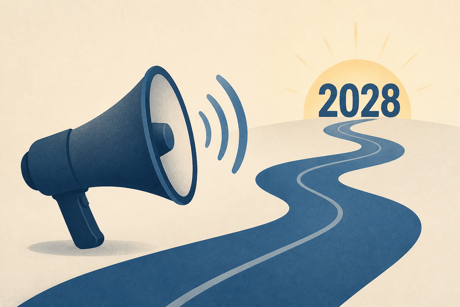 Raphael Warnock has a message for Democrats - and a plan to be heard in 2028
