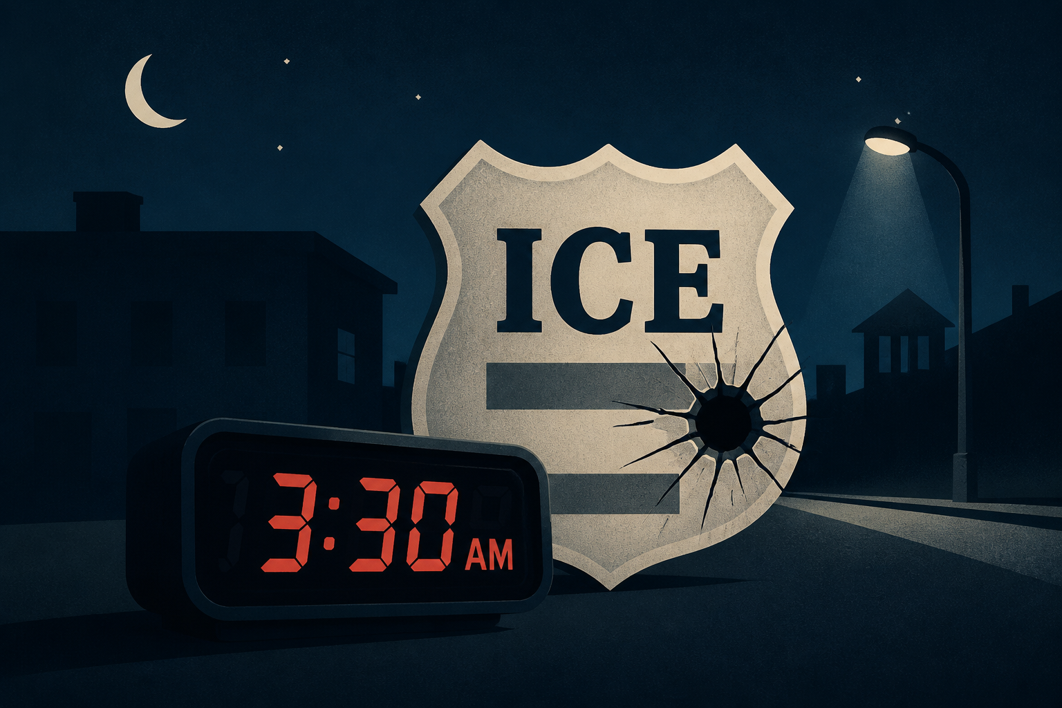 ICE Agent Shot After Bizarre 3:30 A.M. Attack on Senior