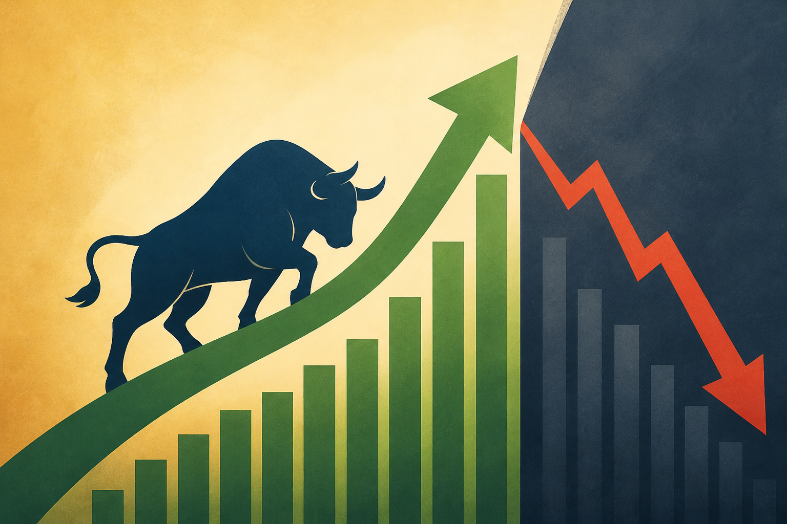 The Greatest Bull Market in Decades, But a Correction First