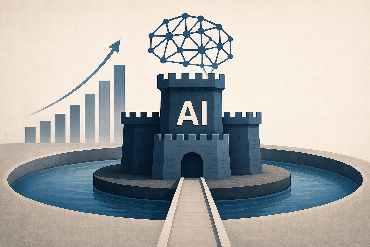 Do AI Labs Like Anthropic and OpenAI Have Economic Moats?