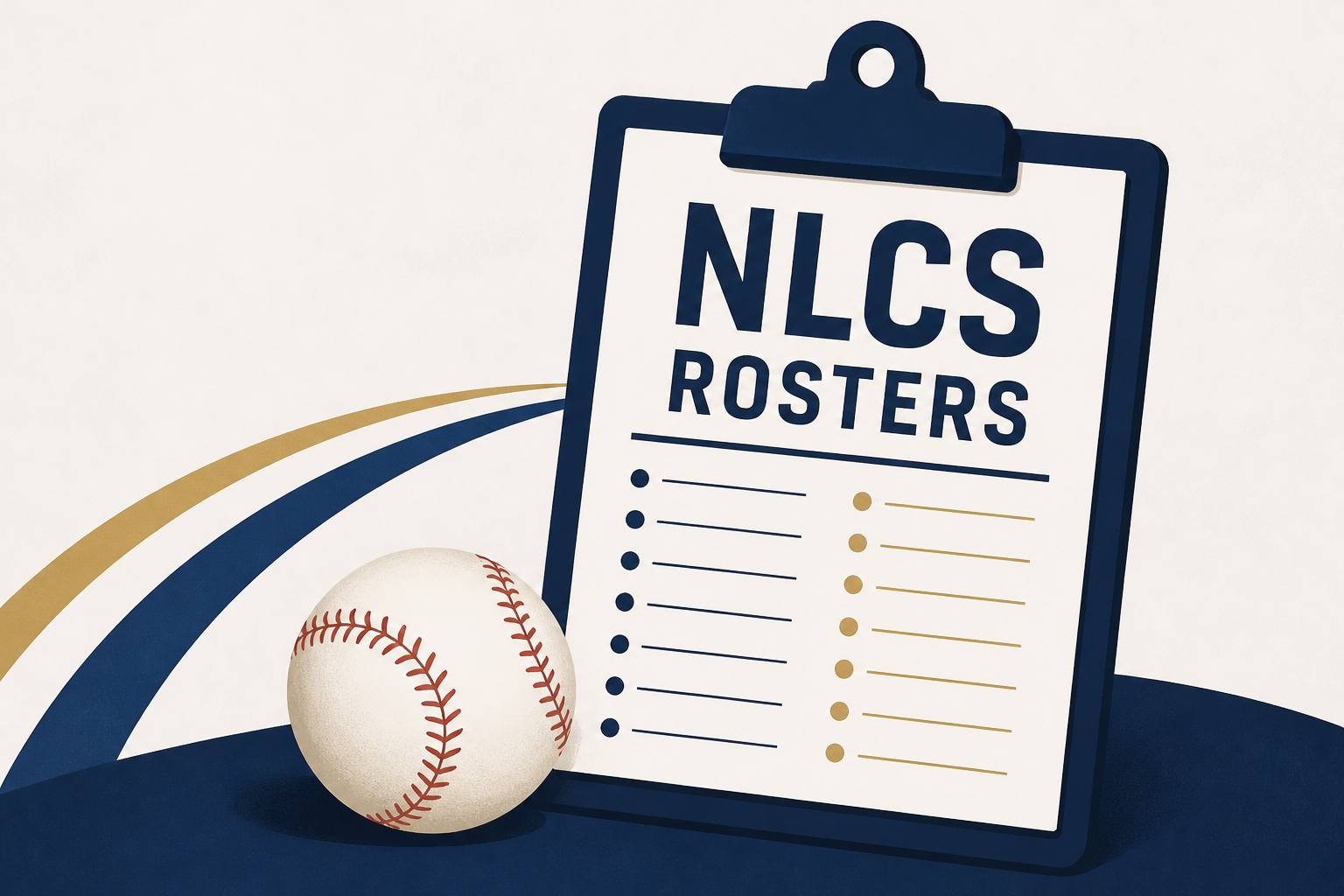 Brewers, Dodgers Announce NLCS Rosters