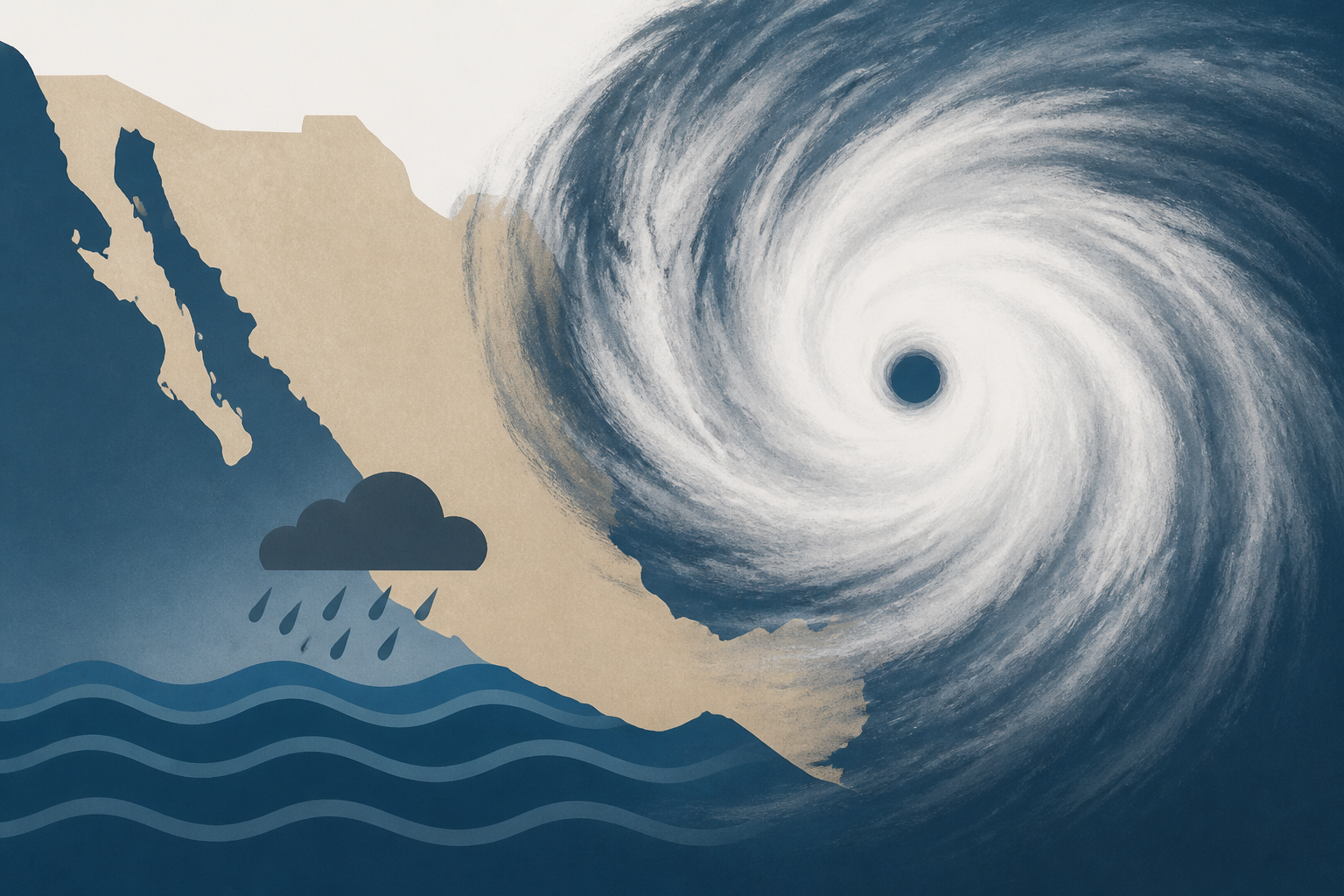 Hurricane Simon nears Mexico with 155 mph winds and flooding fears