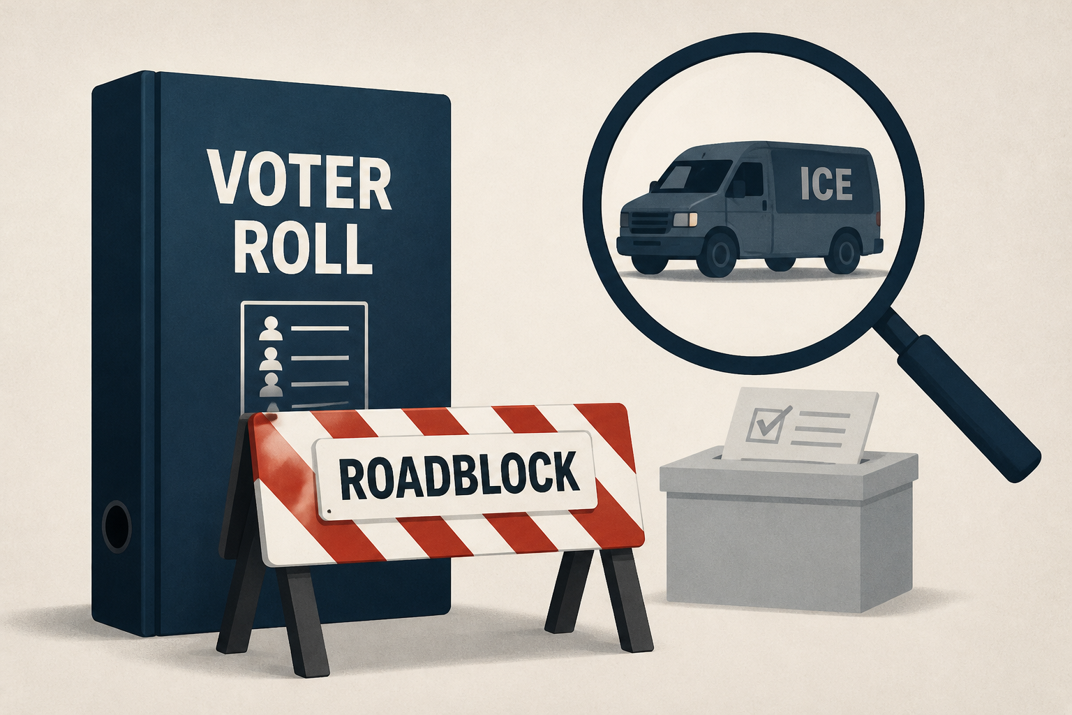 This week at Democracy Docket: Trump’s voter roll scheme hits a major roadblock, and ICE’s role in voting crackdown revealed