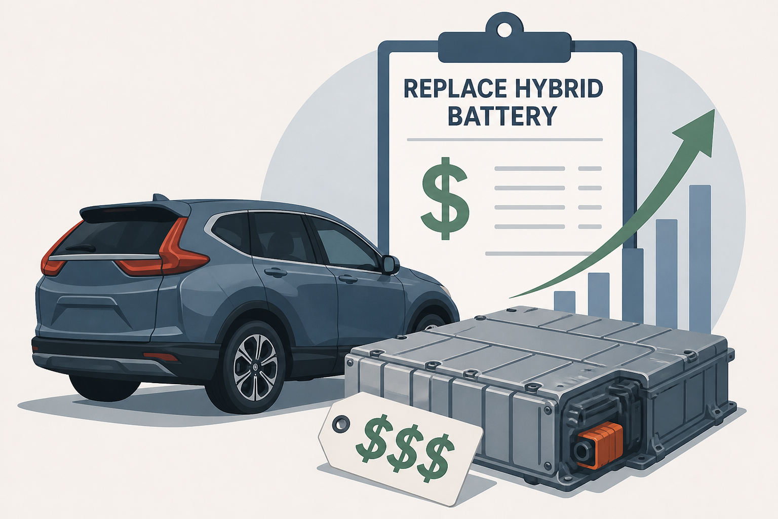 How Much It Costs To Replace A Honda CR-V Hybrid Battery