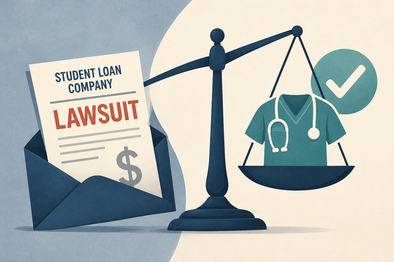 A Nurse Was Sued by Her Student-Loan Company; How It Turned Out