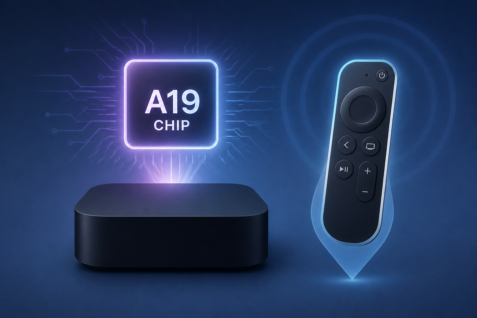 Apple TV 4K Getting A19 Chip and a Potentially Easier-to-Find Siri Remote