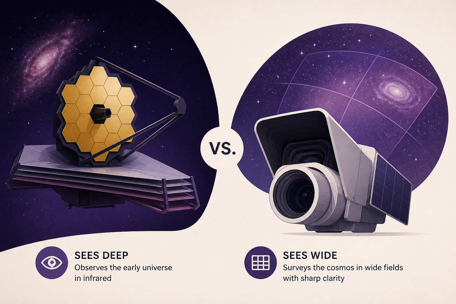 Here's What Sets The Nancy Grace Roman Space Telescope Apart From The James Webb