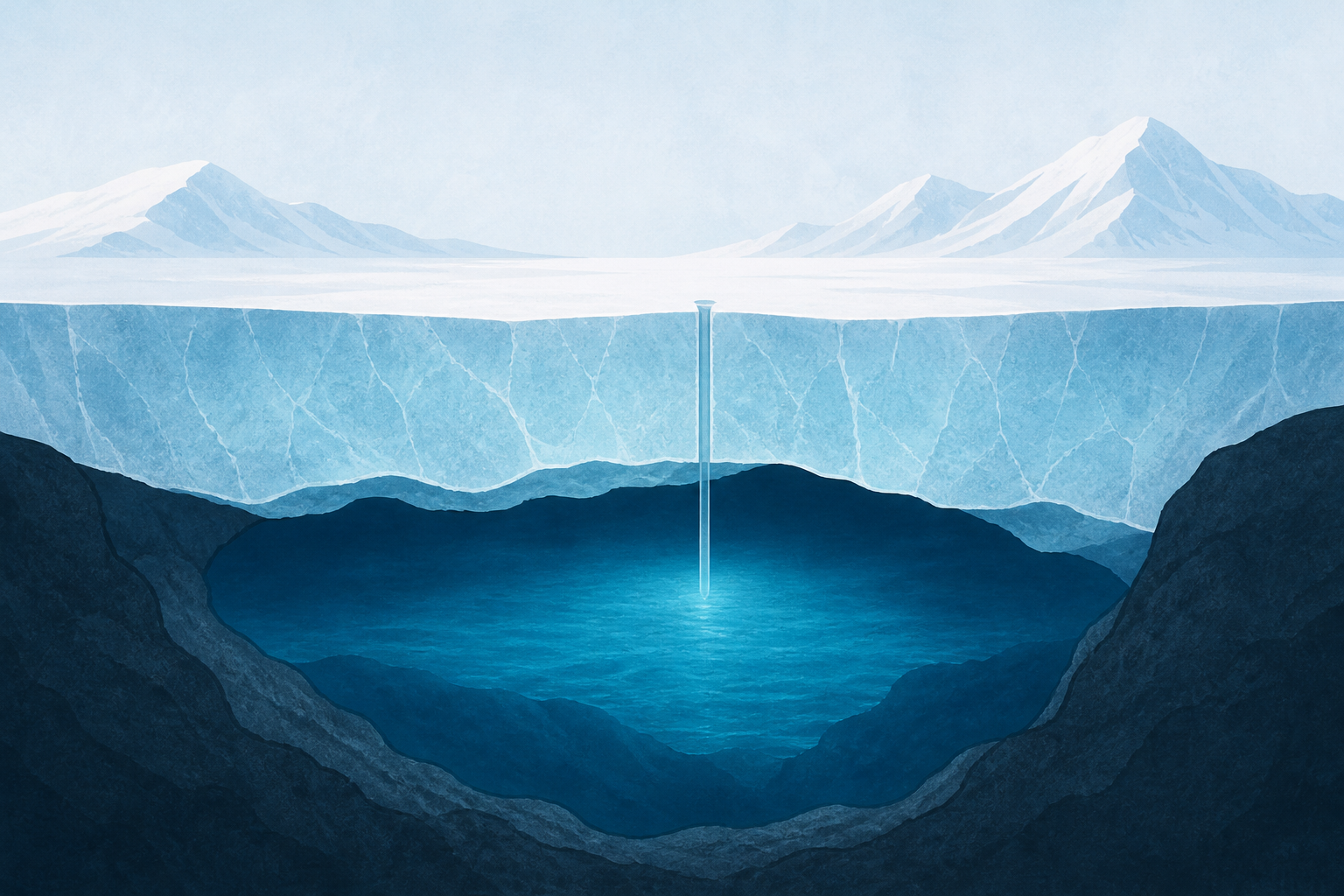 Lake Vostok: The ancient lake no one on Earth has ever seen