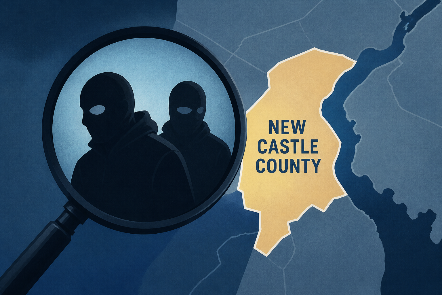Police investigating suspicious activity by masked men in New Castle County