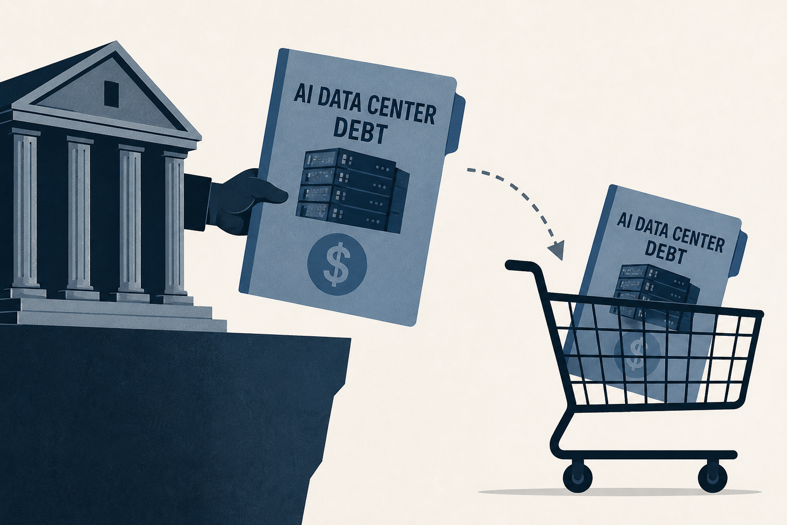 Banks are now trying to offload the AI data center debt they just underwrote