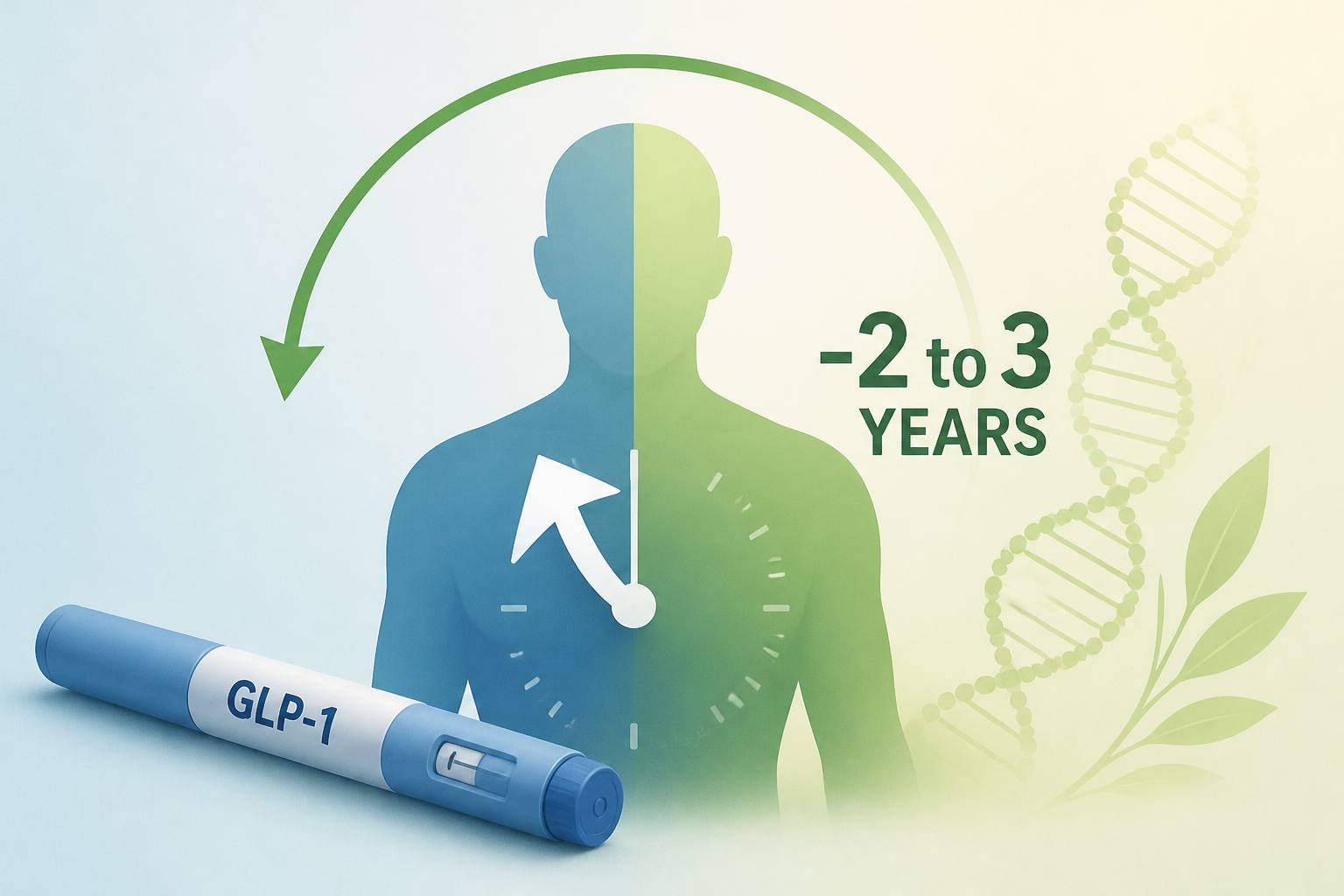 GLP-1 drugs can ‘reverse biologic aging’ by two to three years