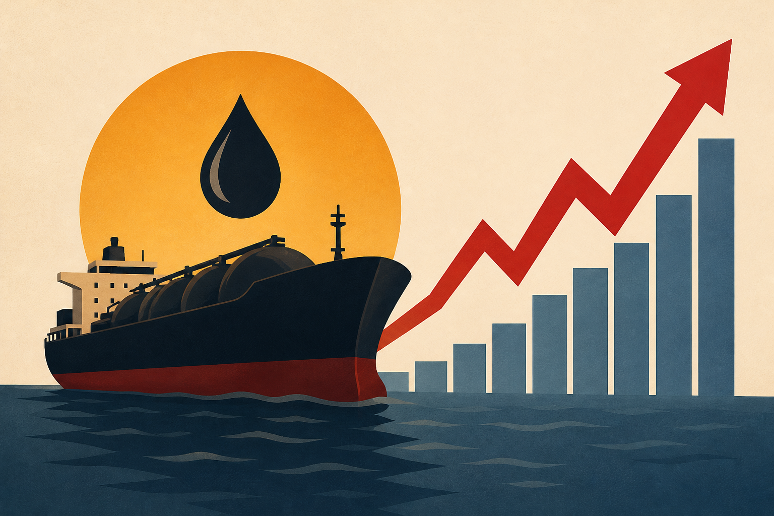 Tanker Rates Soar to Record as Oil Crisis Becomes Shipping Crisis