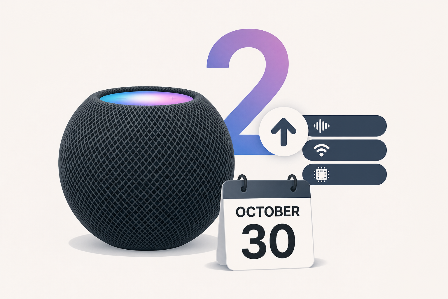 Report: HomePod mini 2 to release on October 30 with these upgrades