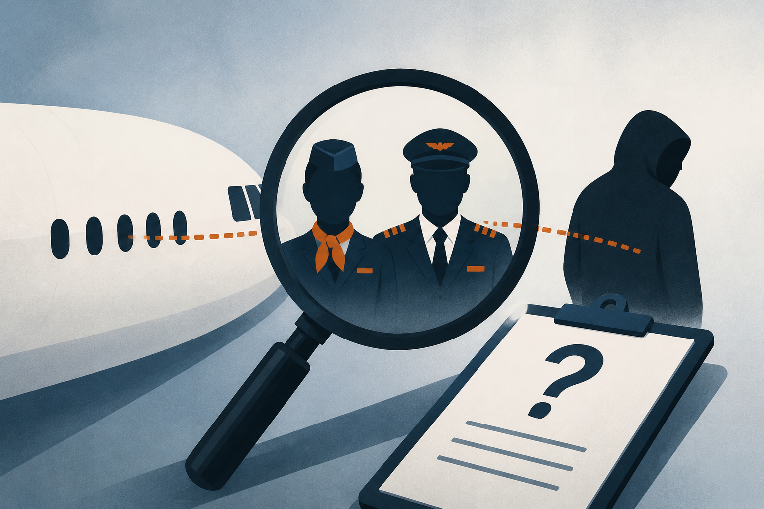 Flydubai passenger suspects crew members aided hijacker, calls for probe