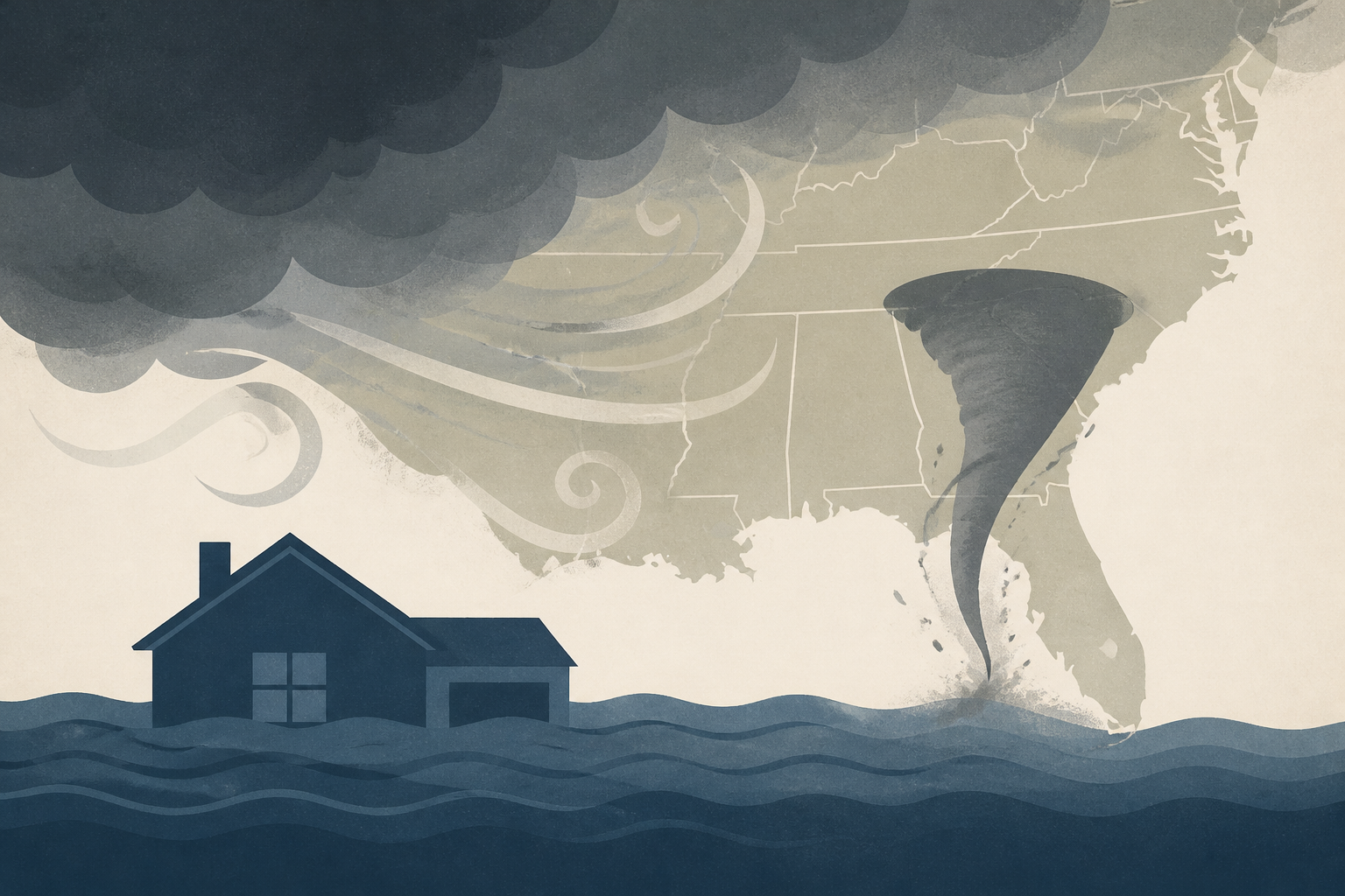 Isaias brought flooding, wind and tornadoes to the Southeast