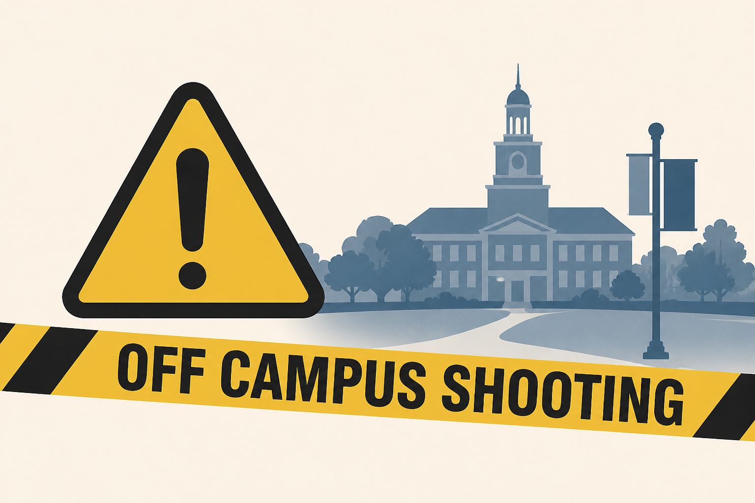 1 dead, another hospitalized following off campus shooting near Delaware State University