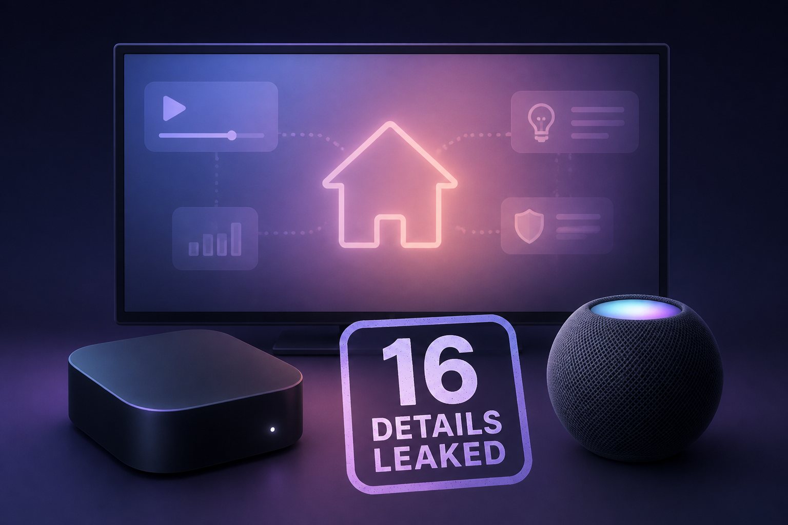 New Apple TV 4K, HomeView, and HomePod Mini: 16 Details Just Leaked