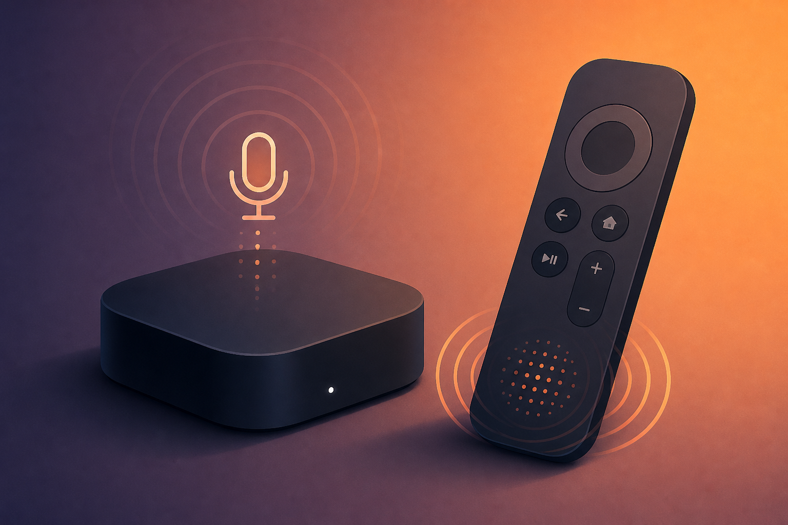 The new Apple TV could have a built-in mic and a remote with a speaker