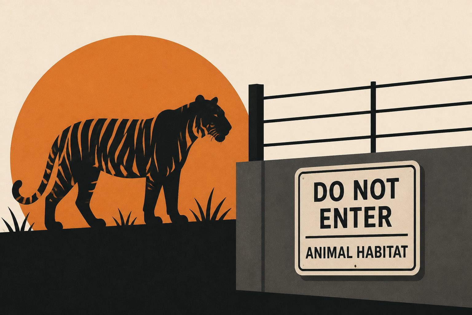 Man dies after entering tiger habitat at British zoo