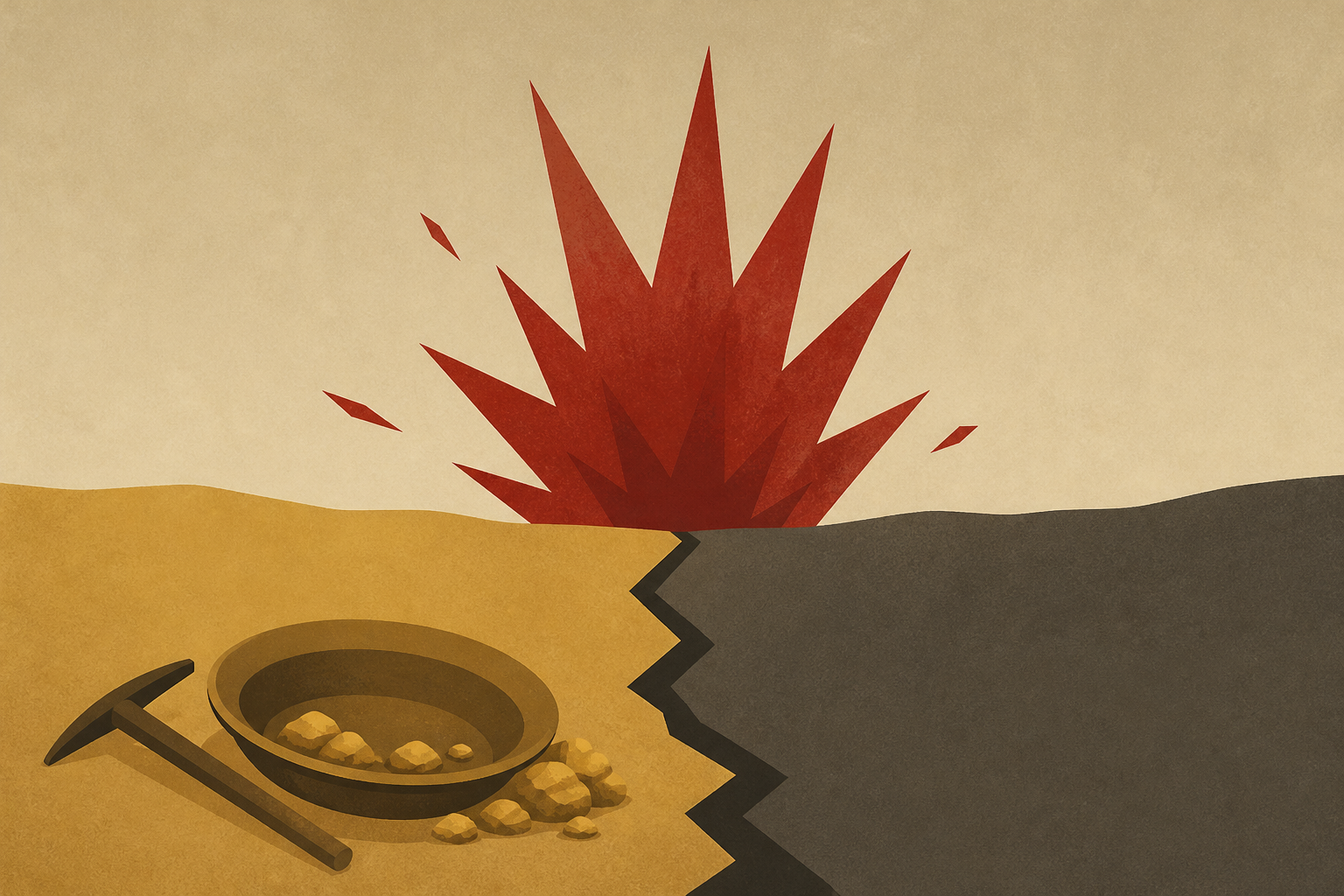 Dozens of gold prospectors killed in strikes on Egypt-Sudan border, rights group says