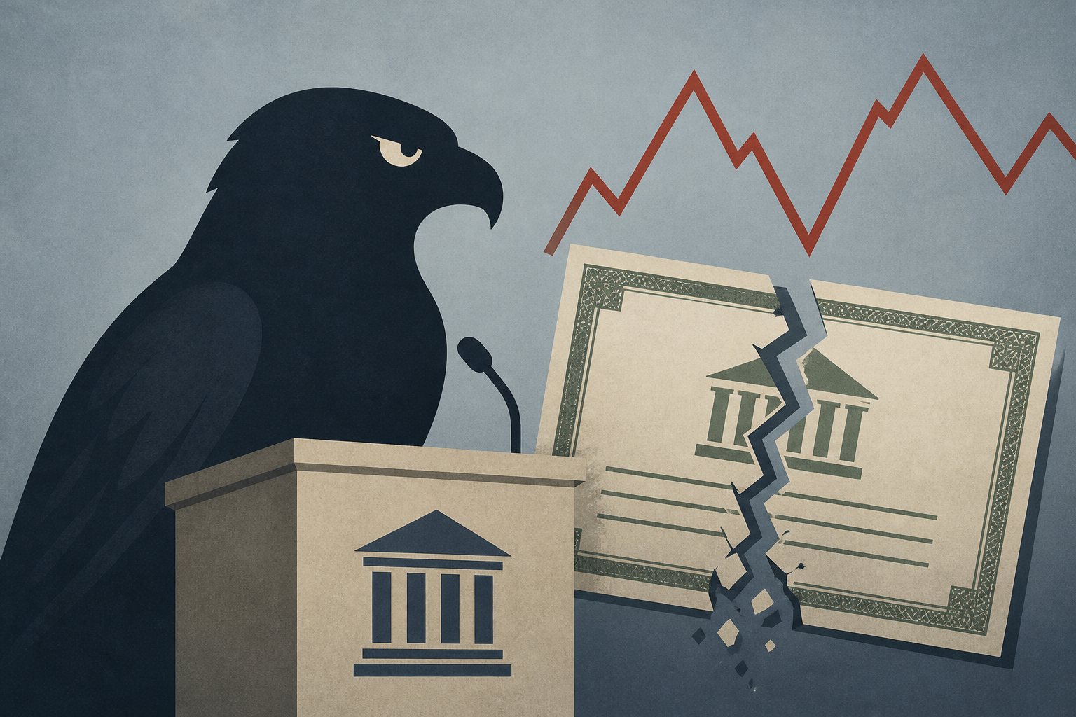 The hawk Fed Chair who broke the bond market?