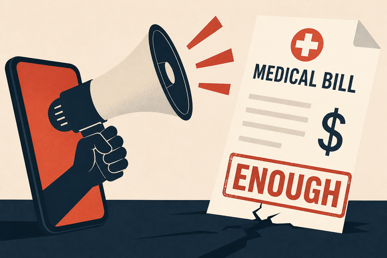 Influencers Are Leading a Medical-Bill Rebellion