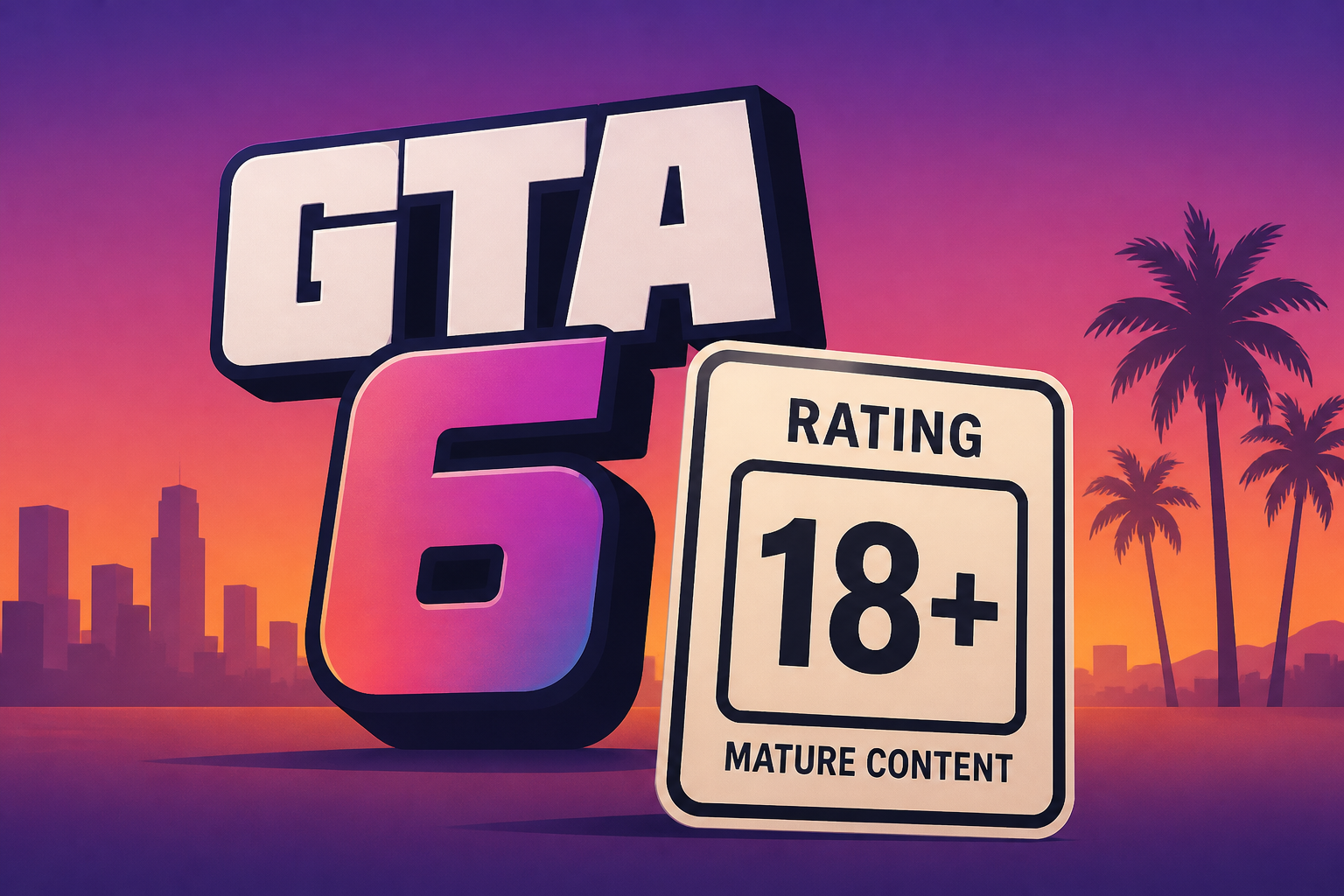GTA 6 Official Rating Revealed