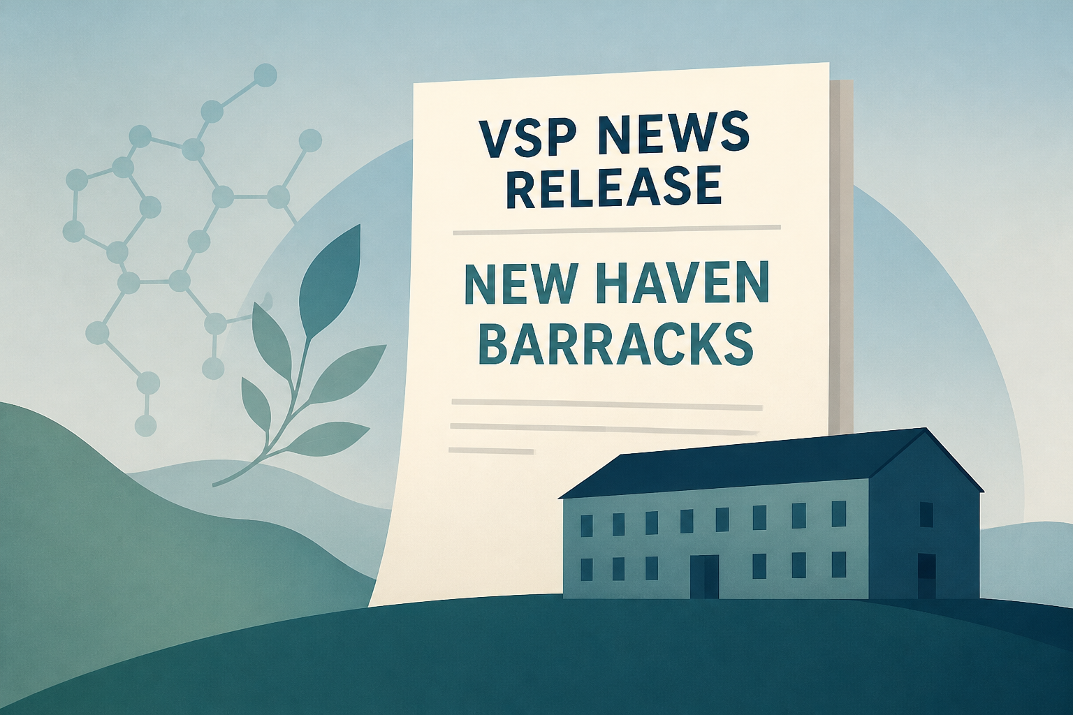 VSP News Releases: New Haven Barracks
