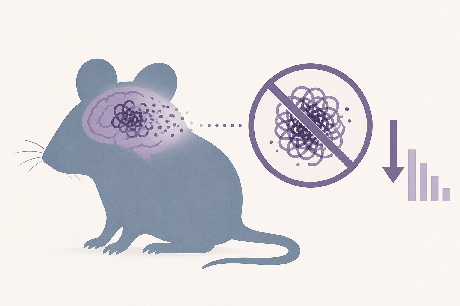 Researchers suppress Alzheimer-linked protein in mice