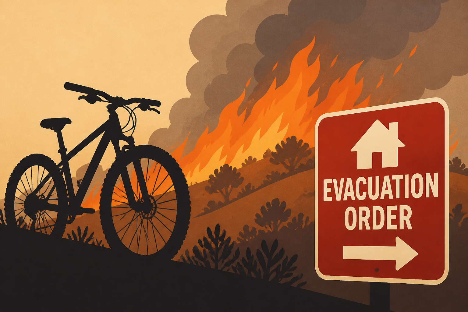 Bike Fire: Santa Clarita brush fire burns at least 172 acres, prompting evacuation orders