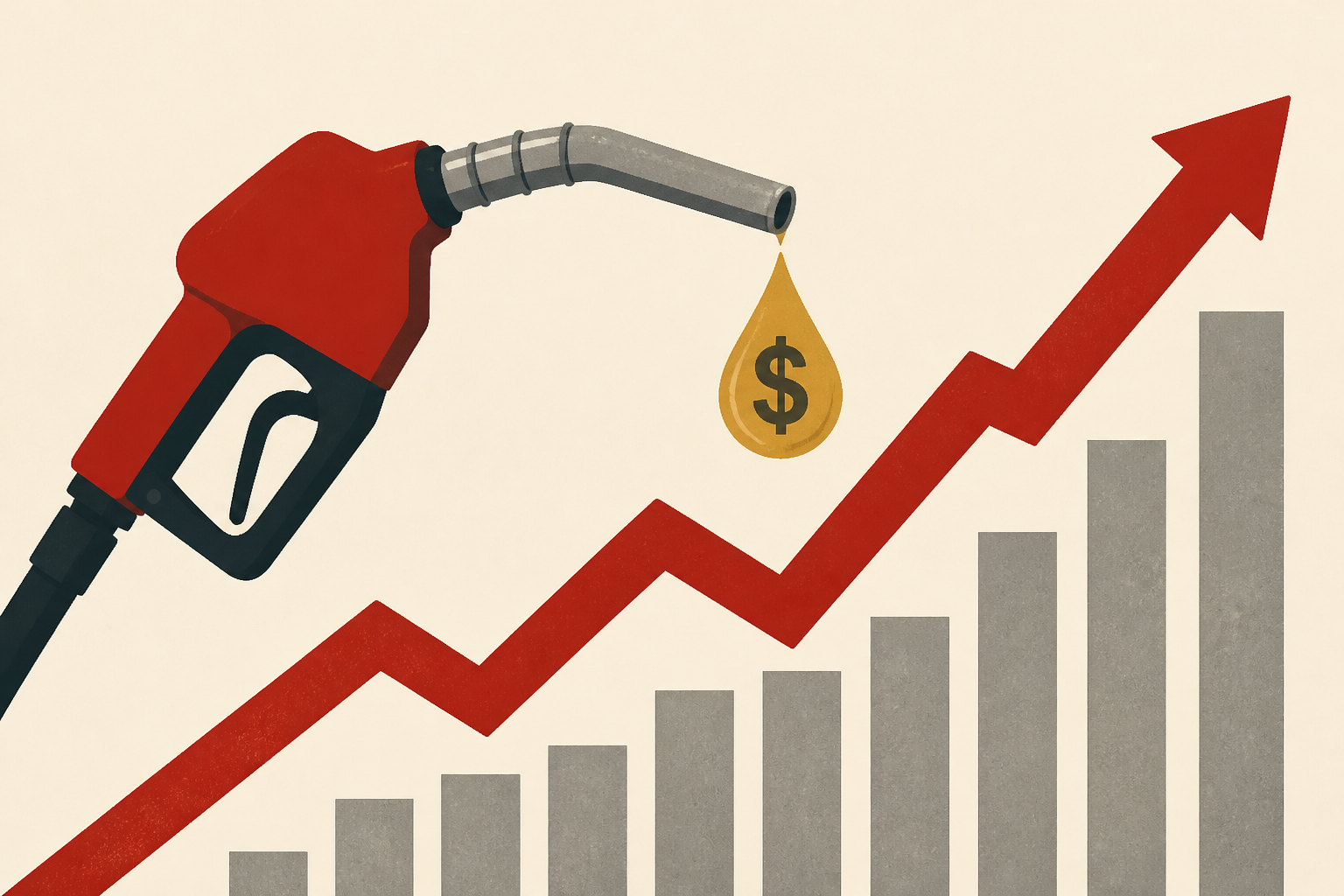 Trump's quest to bring down gas prices ahead of the midterms is not going great