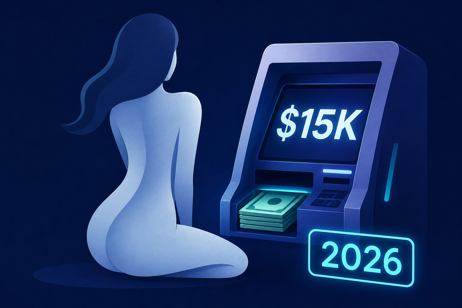 Naked Lucia, $15K ATM [2026]