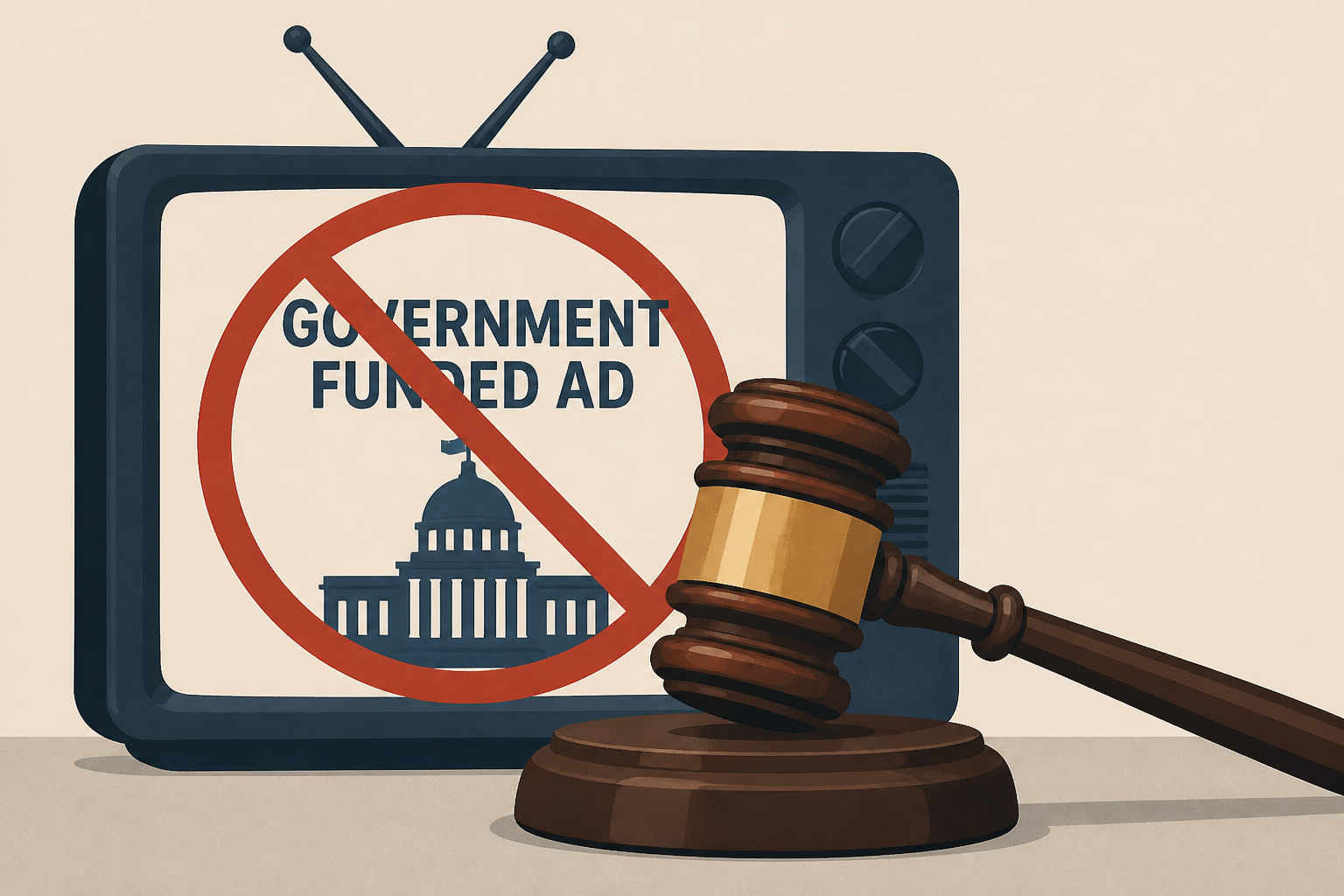 Judge orders Trump admin to stop airing government-funded ads