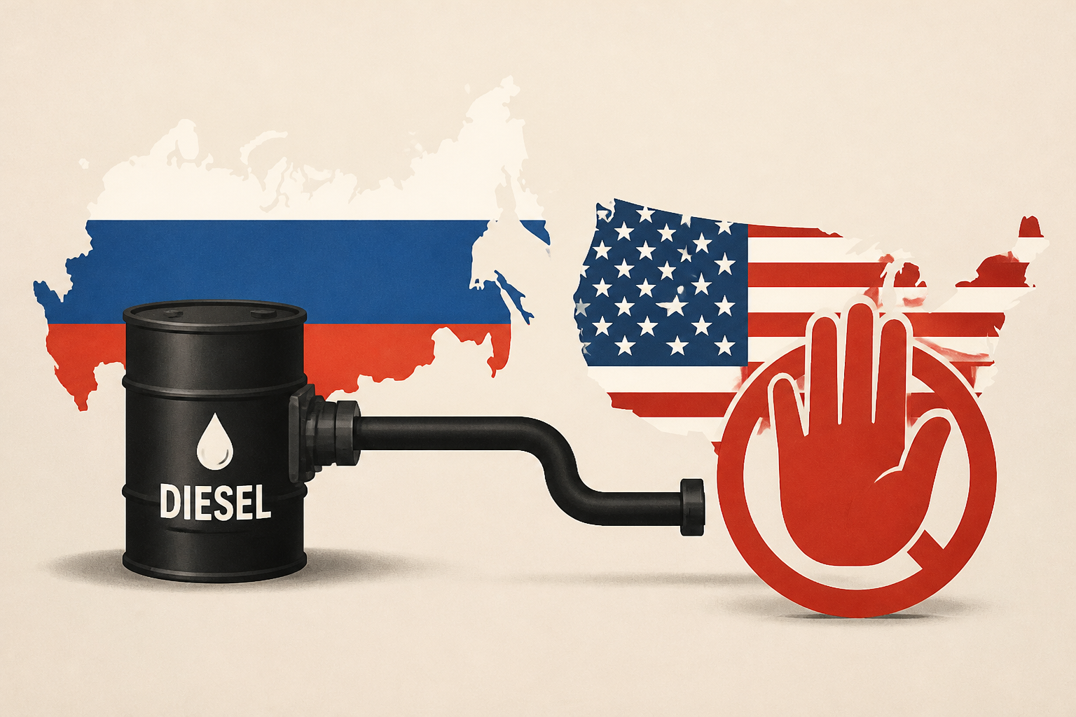 Trump faces growing backlash over plans to import diesel from Russia