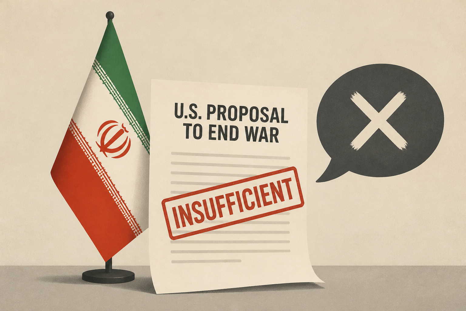 Iran calls latest U.S. proposal to end war 'insufficient' as Netanyahu's corruption trial resumes
