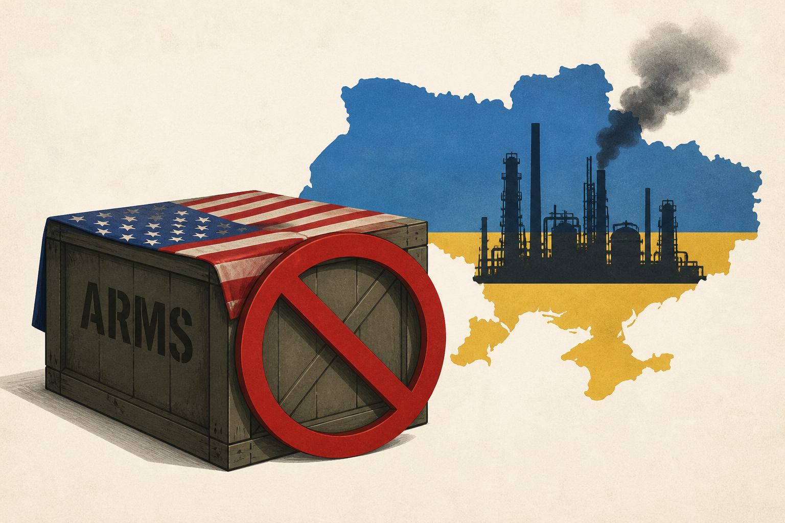 US threatens to block arms for Ukraine over refinery attacks, FT reports