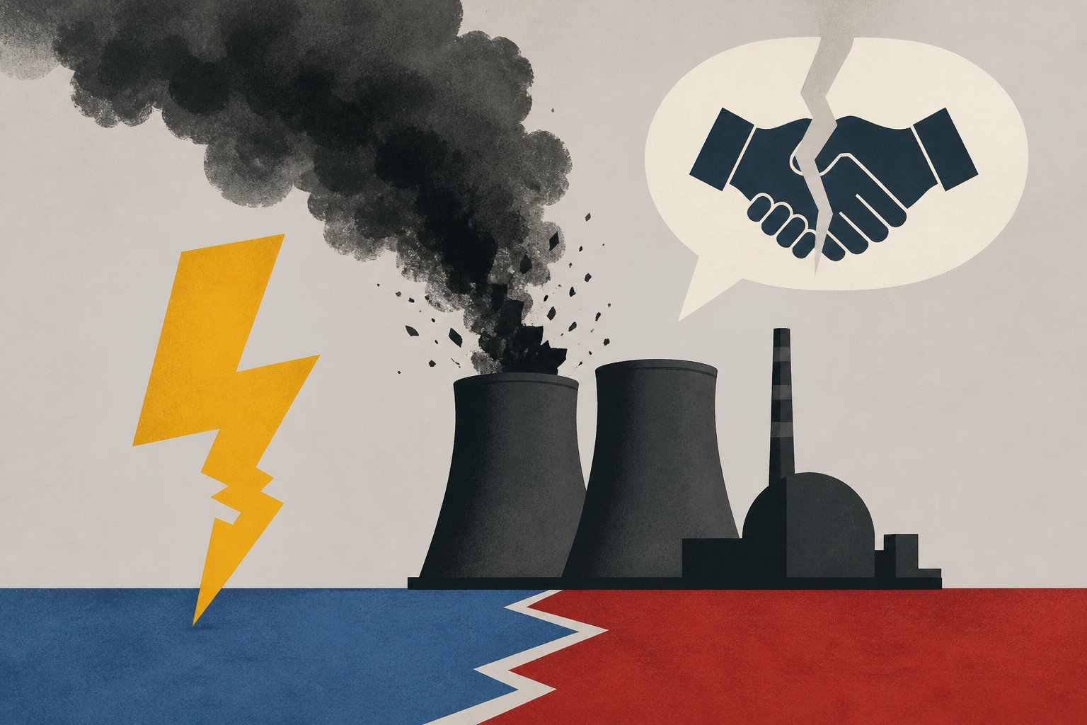 Zelensky accuses Russia of striking power plant after Trump's claim of energy ceasefire