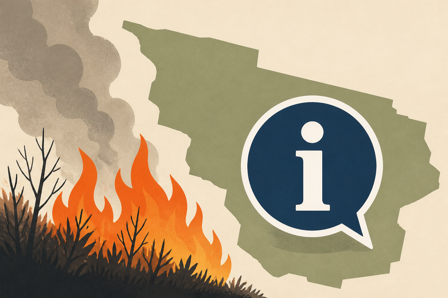 DNR provides new information on Negaunee Township brush fire