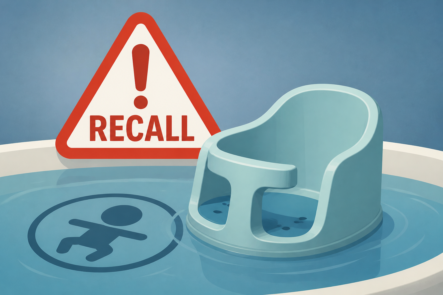 Baby bath seats sold on Amazon recalled over deadly drowning hazard