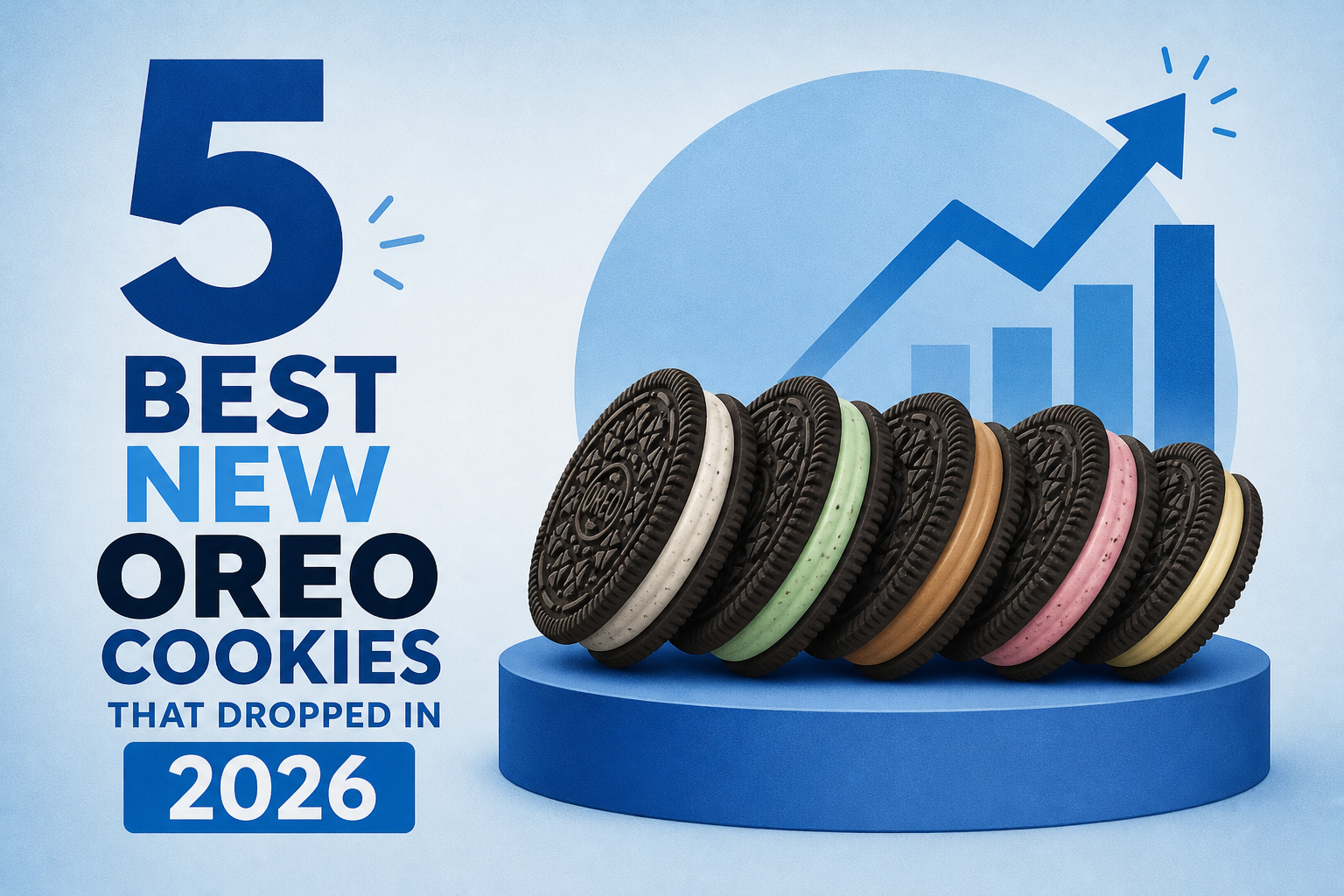 5 Best New Oreo Cookies That Dropped In 2026