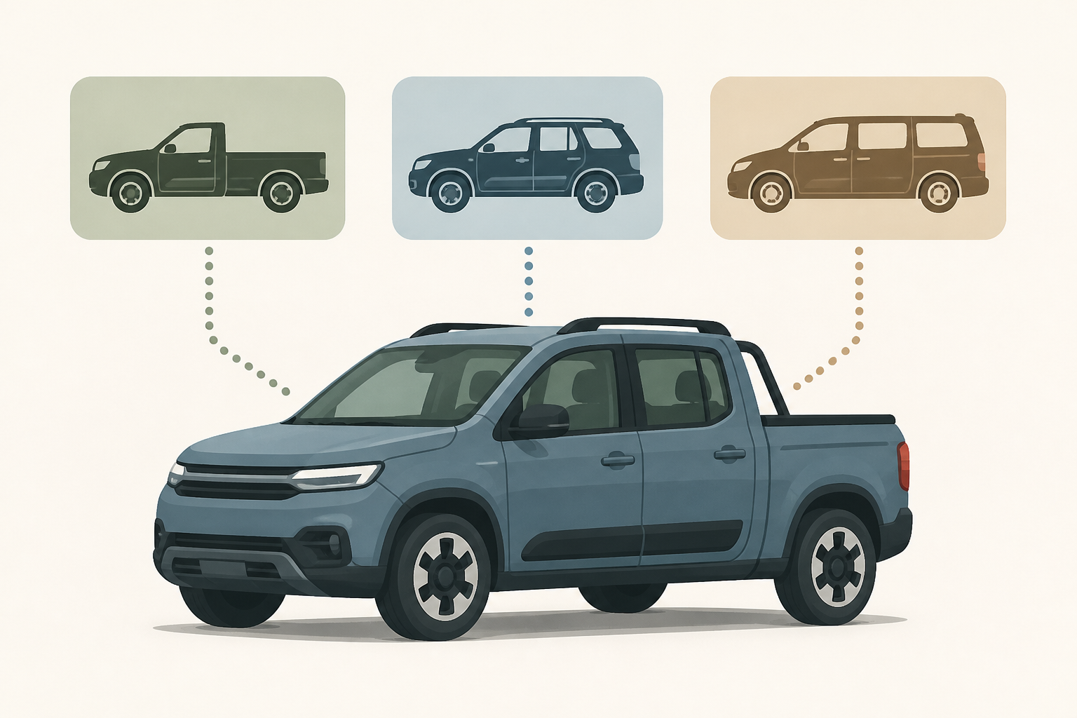 Fiat Multiplay Is A Pickup, An SUV, And A Minivan