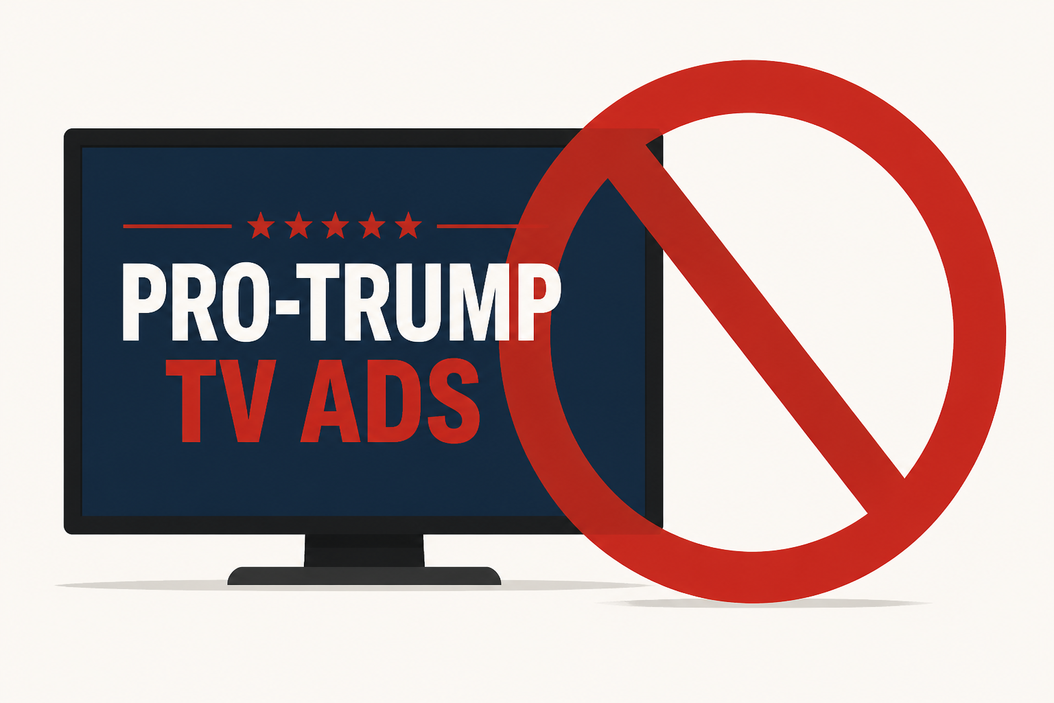 Federal judge orders pro-Trump TV ads funded by taxpayers off air immediately