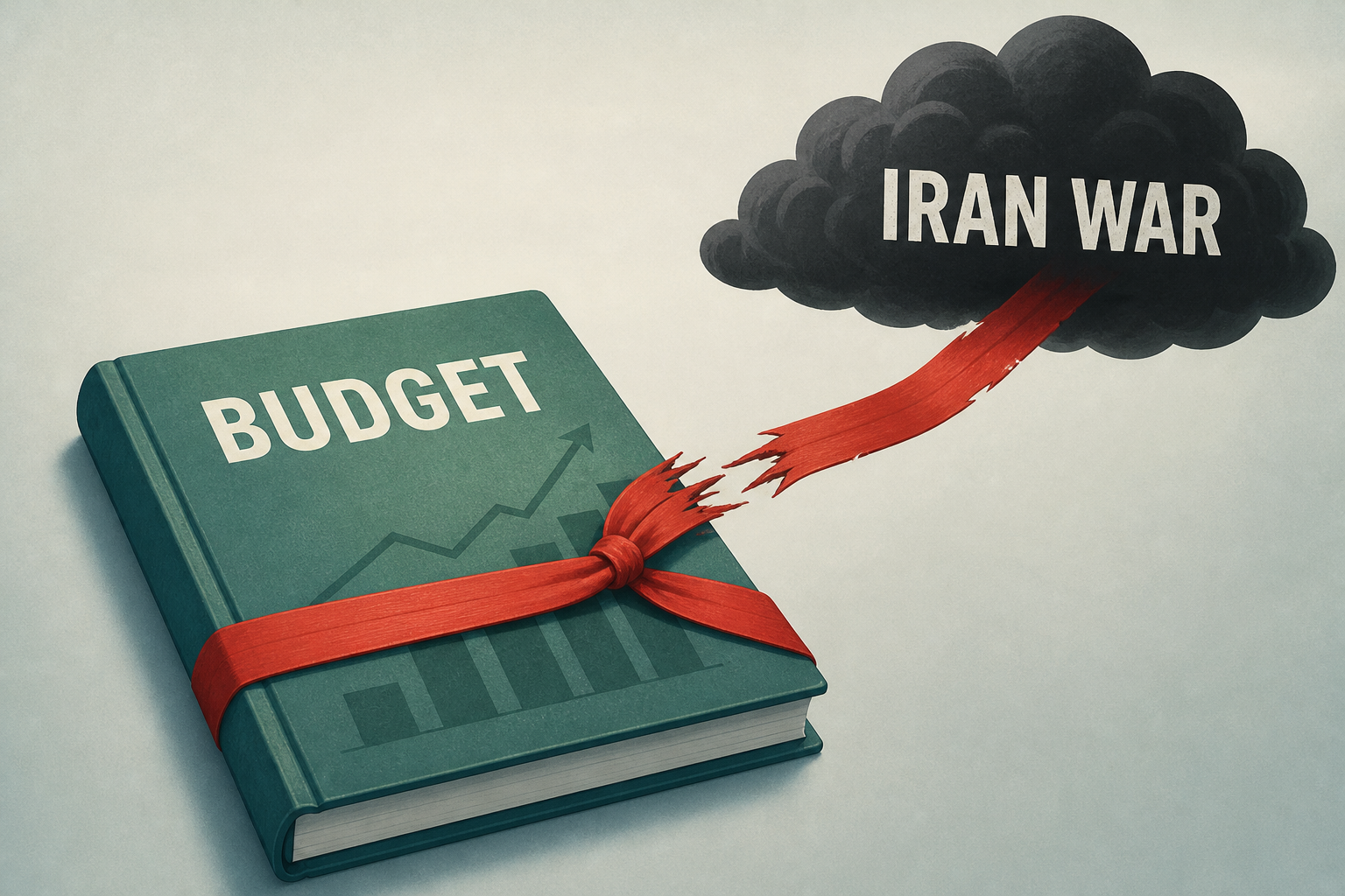 Iran war threatens Healey's Budget plans, think tank warns