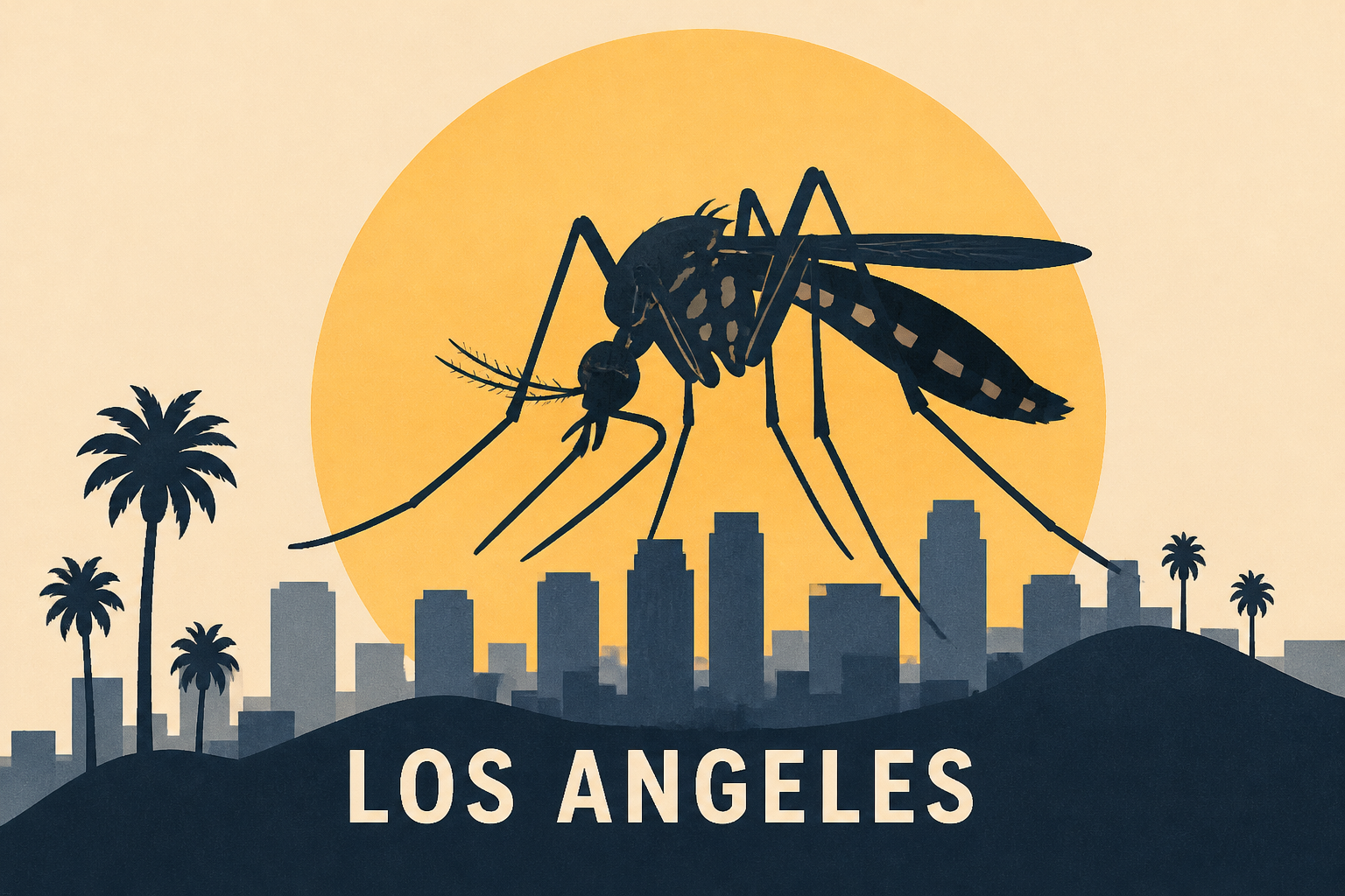 Los Angeles is the most mosquito infested city in America