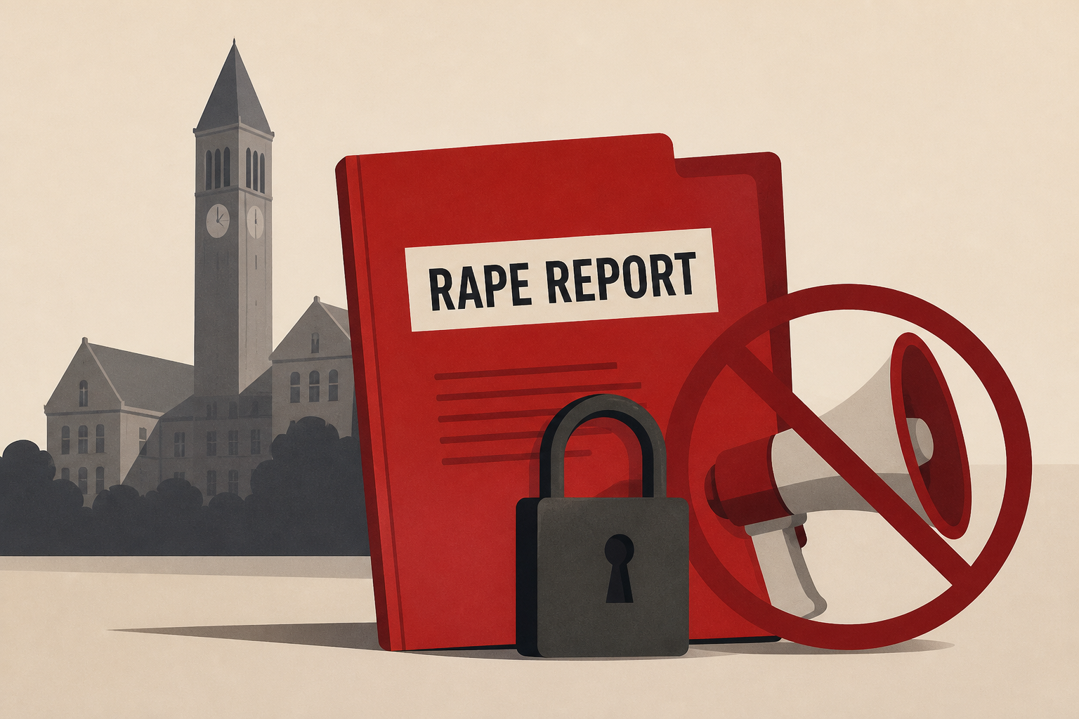 Cornell rape report has students furious. Protest rules have them afraid.