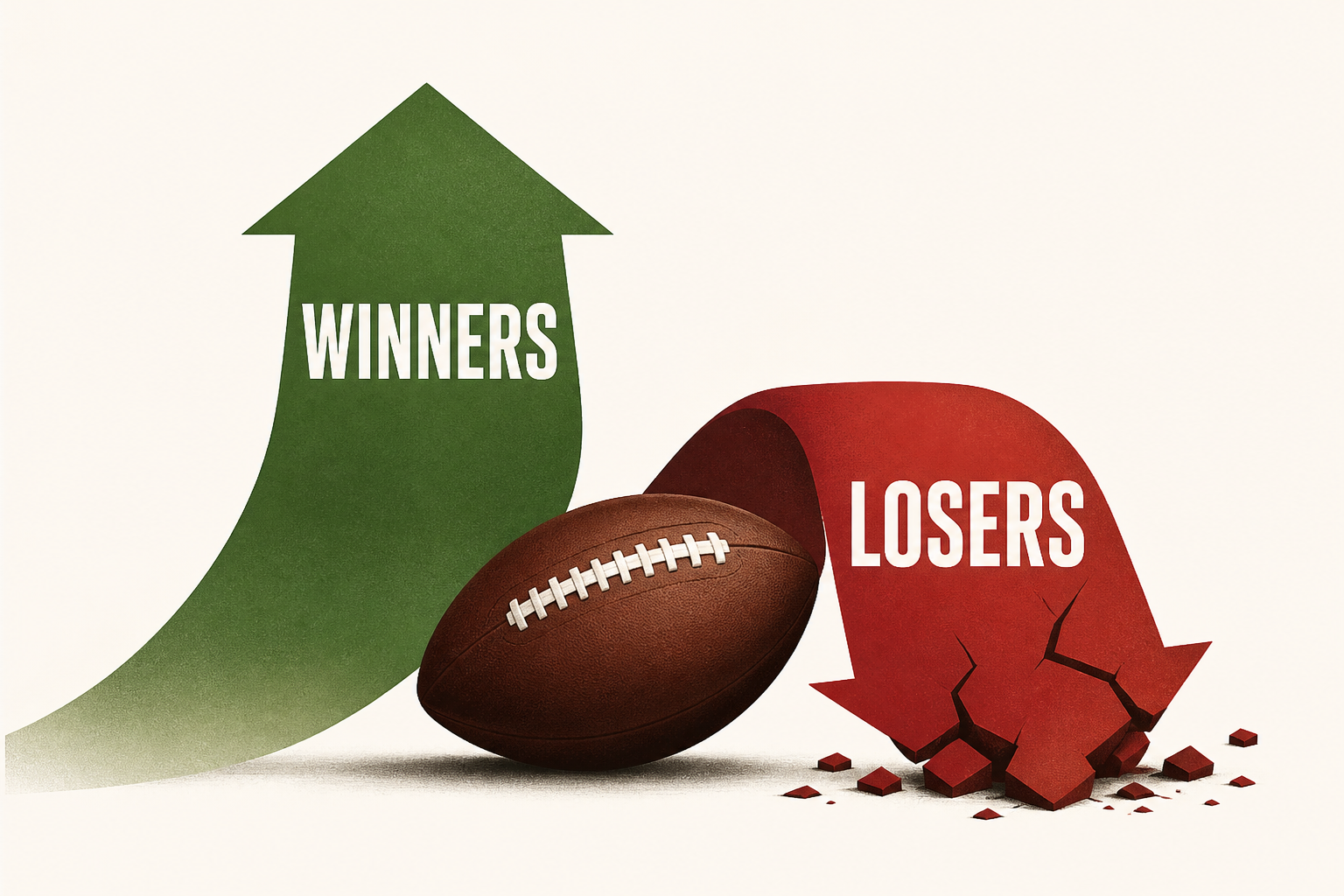 NFL Week 5 winners and losers: Commanders meltdown caps brutal week in NFC East