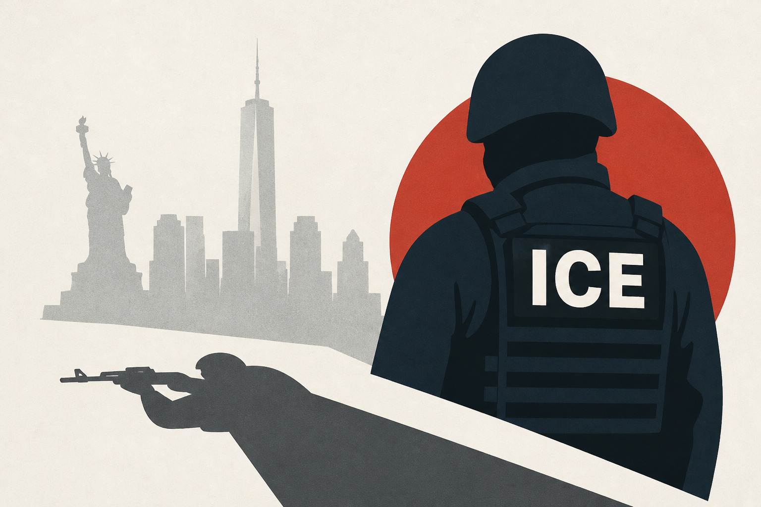 ICE agents looked more like 'mass shooters' than law enforcement in NYC shooting: Mamdani