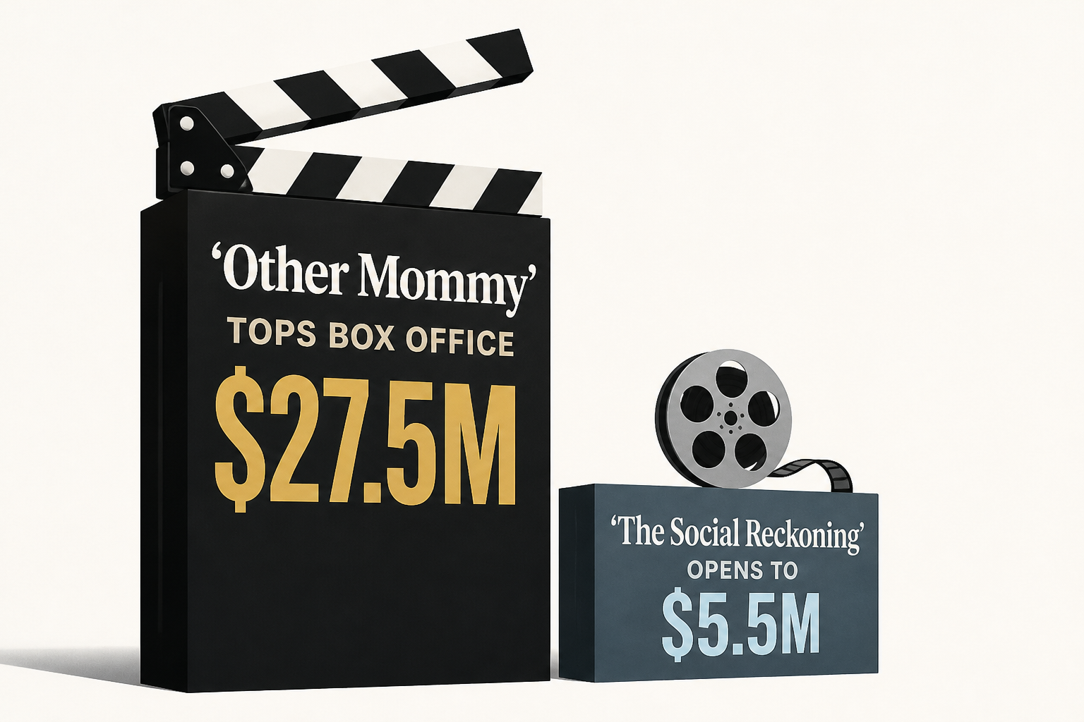 'Other Mommy' tops box office with $27.5M; 'The Social Reckoning' opens to $5.5M